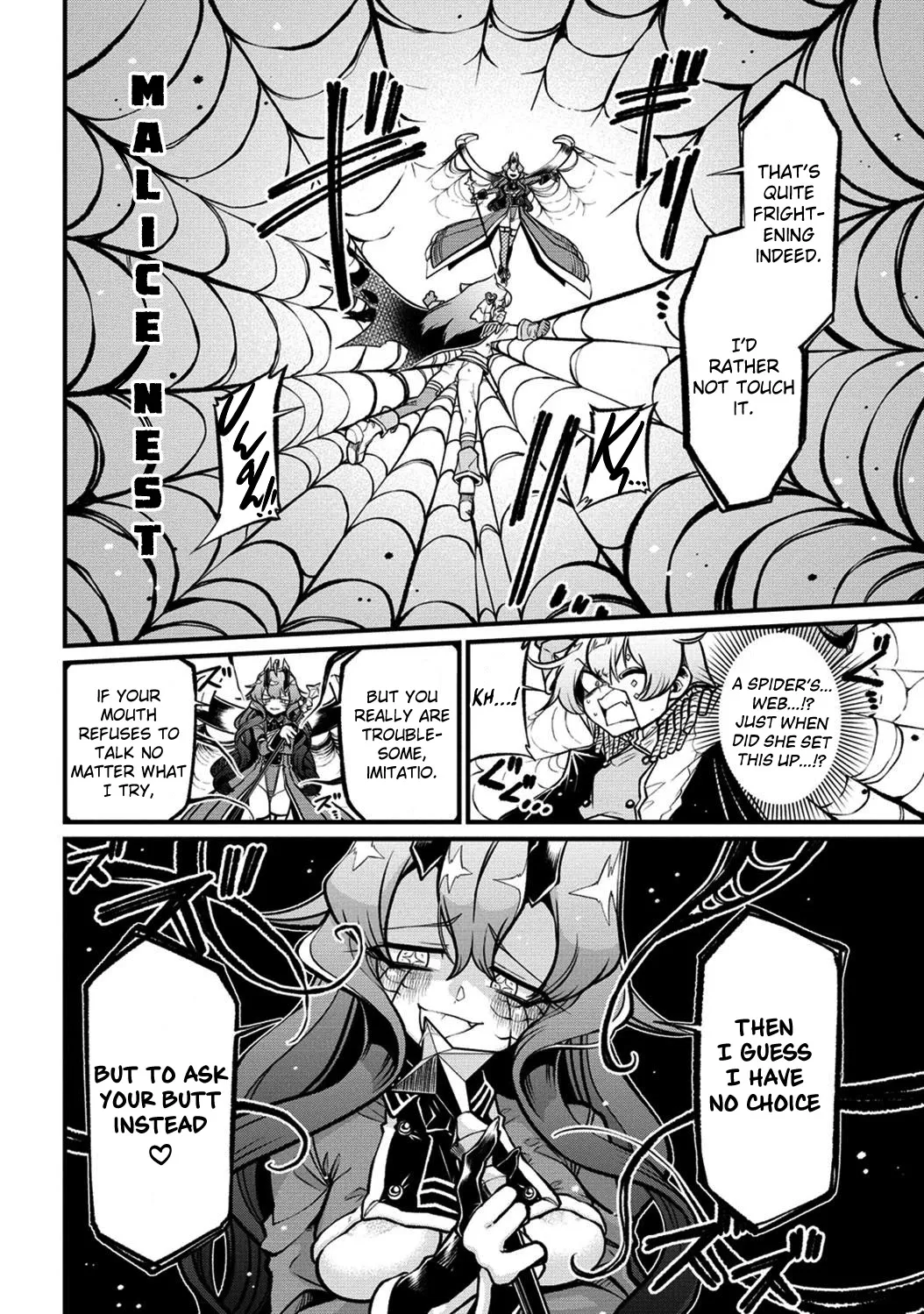 Looking up to Magical Girls Chapter 46 page 13 - 