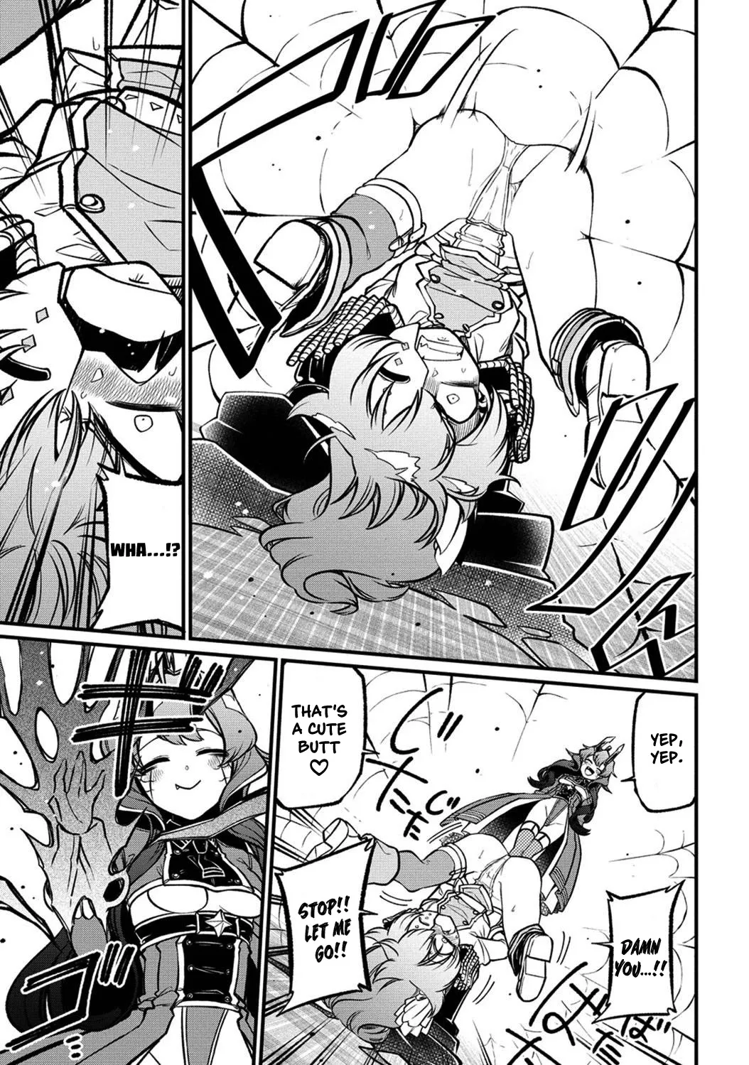 Looking up to Magical Girls Chapter 46 page 14 - 