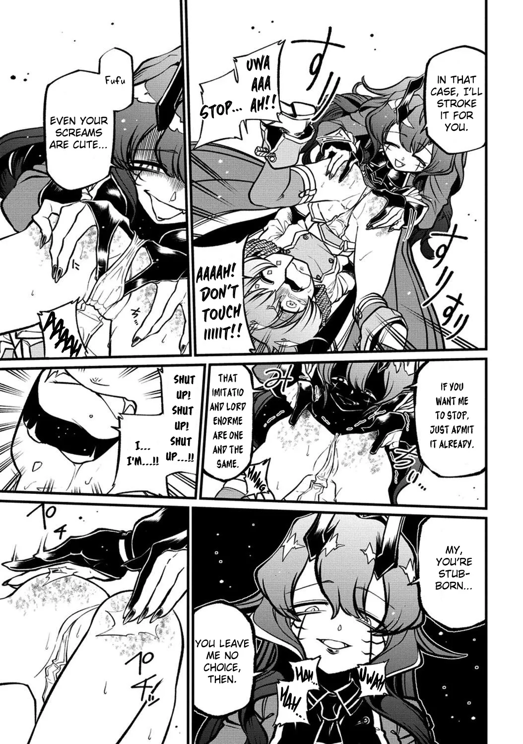 Looking up to Magical Girls Chapter 46 page 16 - 