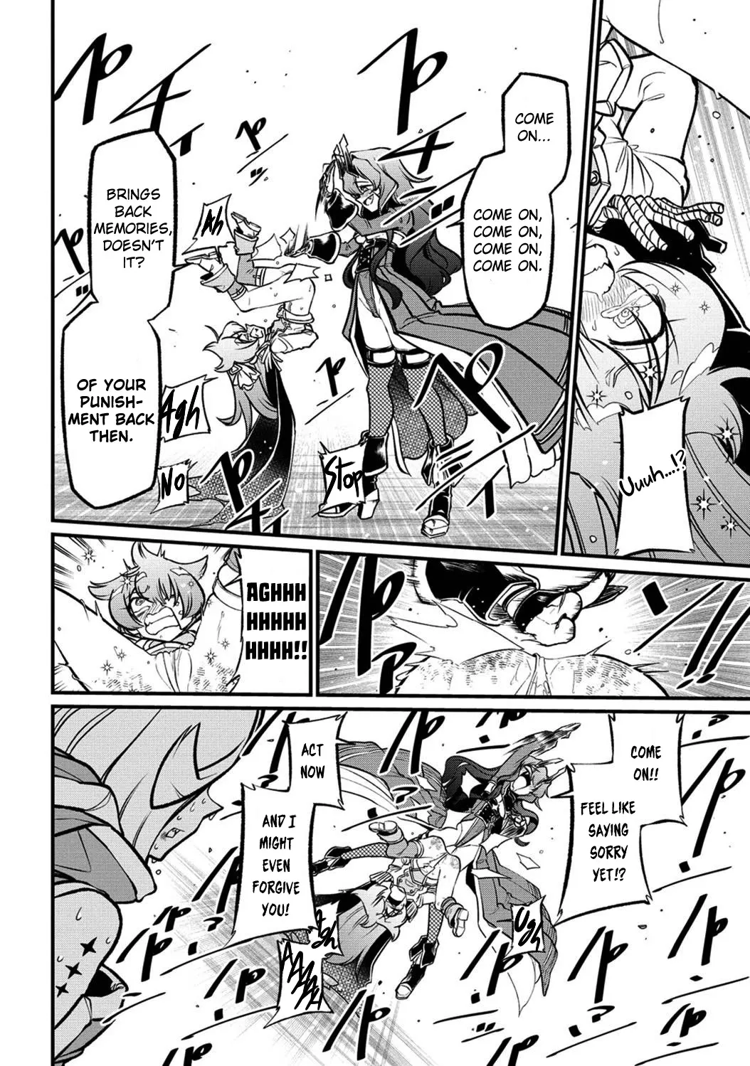 Looking up to Magical Girls Chapter 46 page 17 - 