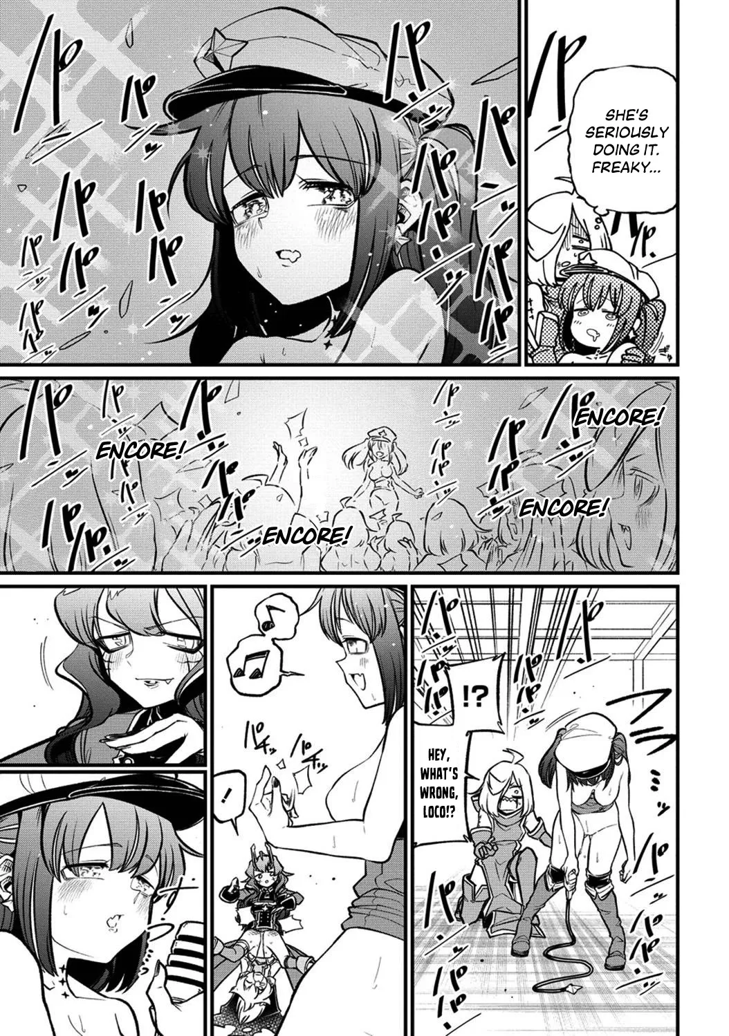 Looking up to Magical Girls Chapter 46 page 18 - 