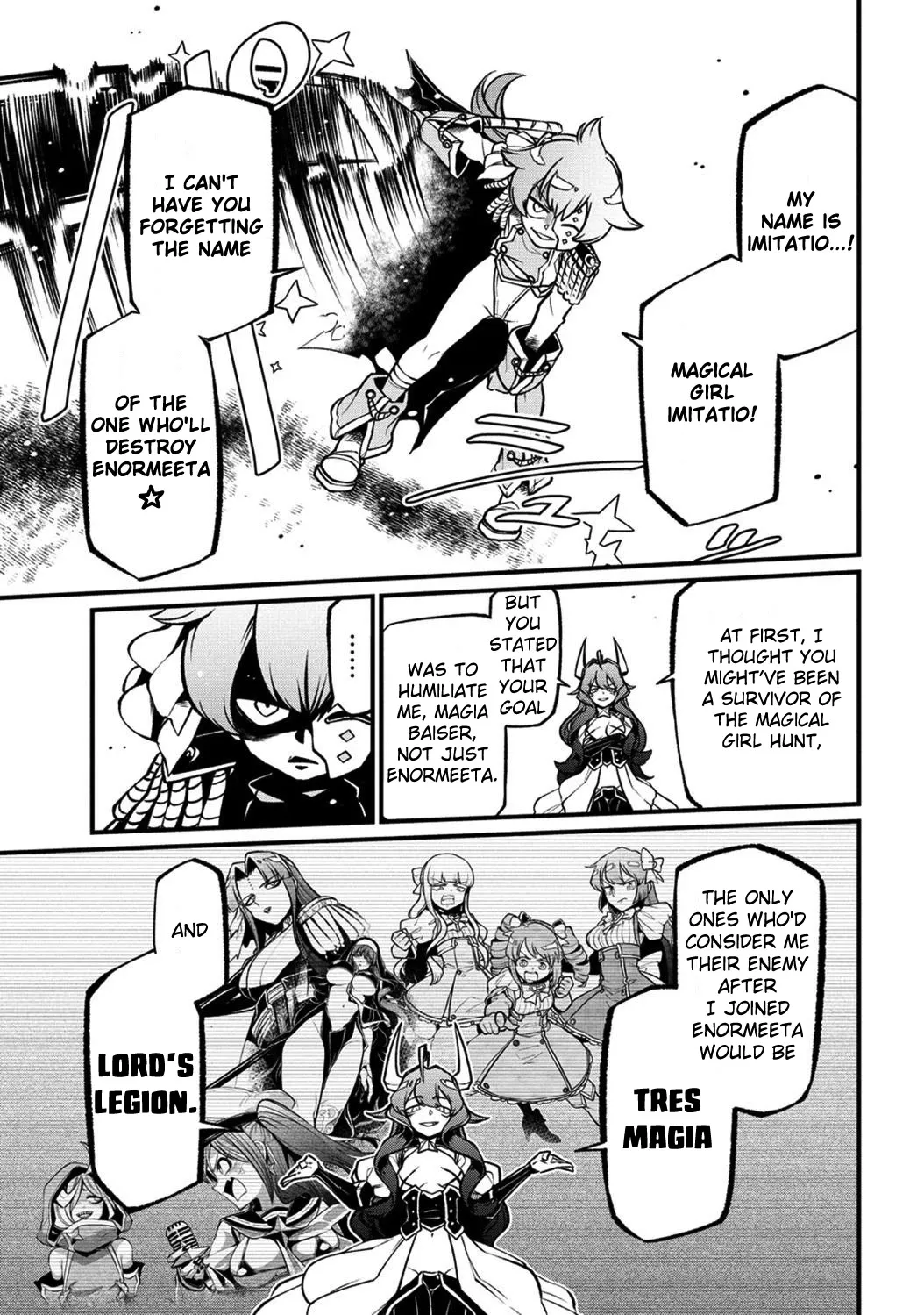 Looking up to Magical Girls Chapter 46 page 3 - 
