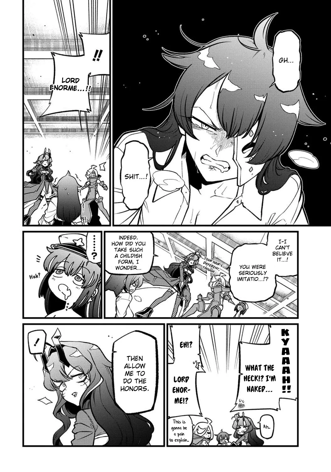 Looking up to Magical Girls Chapter 46 page 21 - 