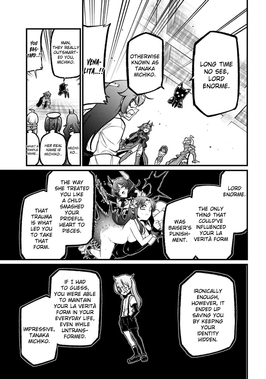 Looking up to Magical Girls Chapter 46 page 22 - 