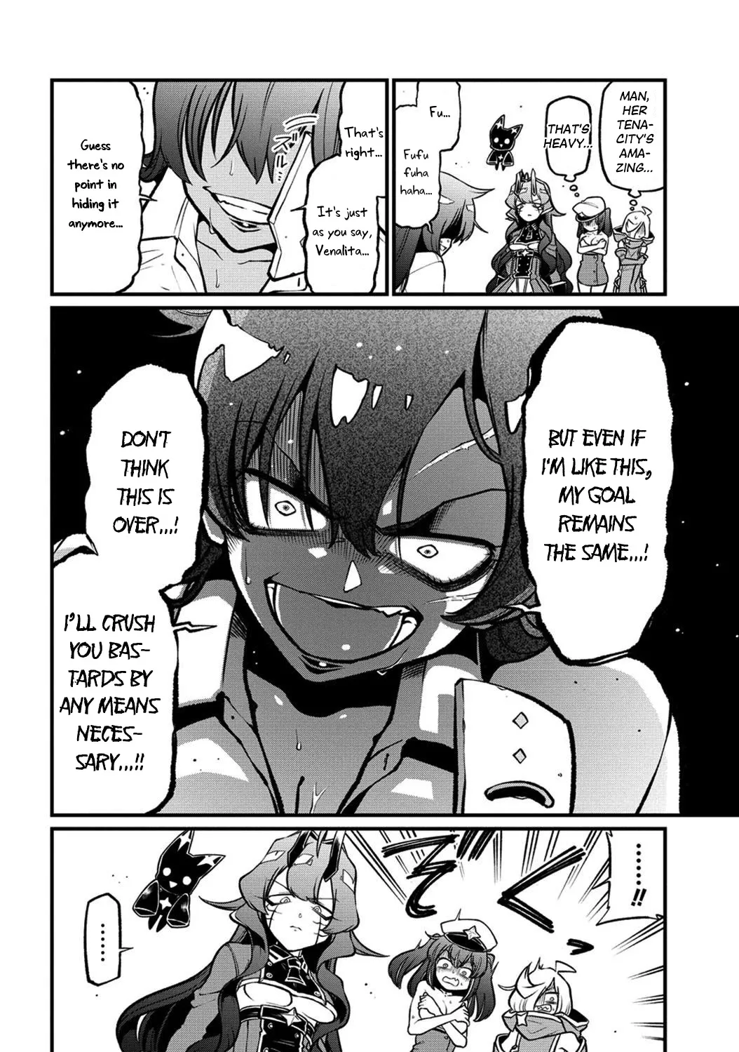 Looking up to Magical Girls Chapter 46 page 23 - 