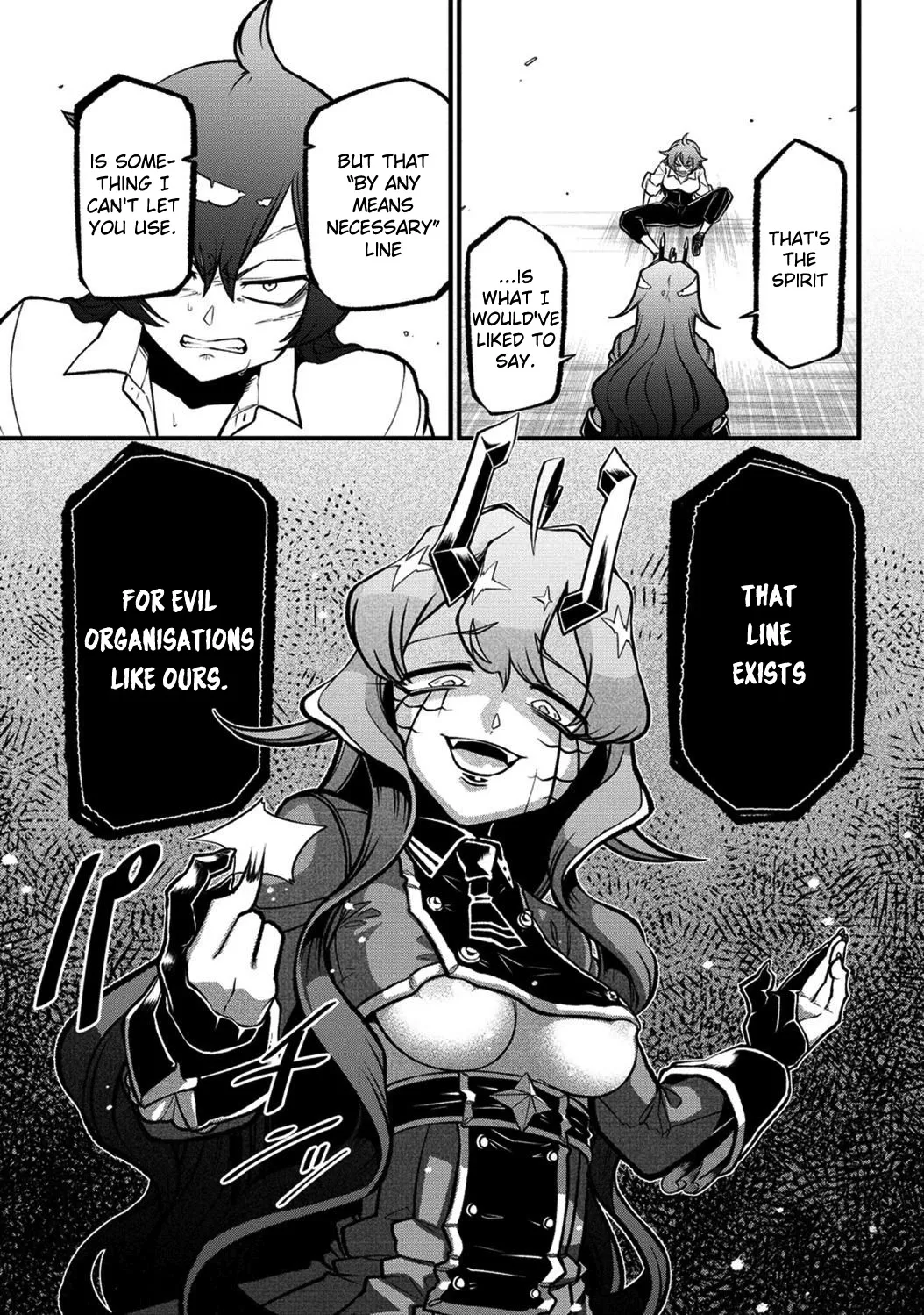 Looking up to Magical Girls Chapter 46 page 24 - 