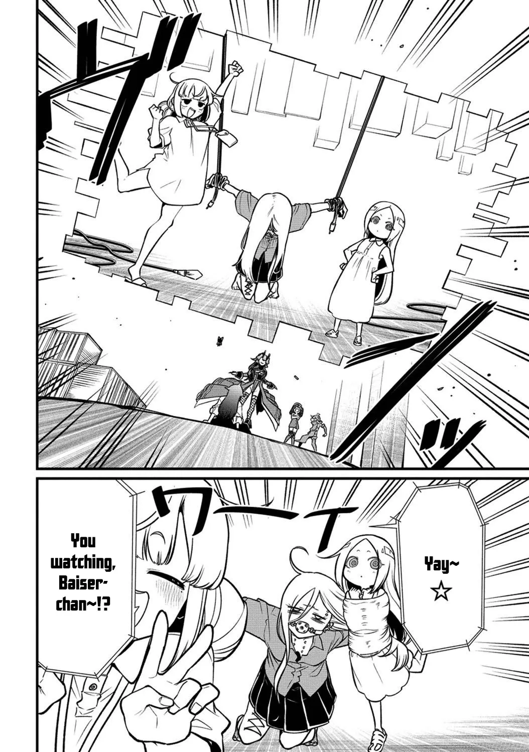 Looking up to Magical Girls Chapter 46 page 25 - 