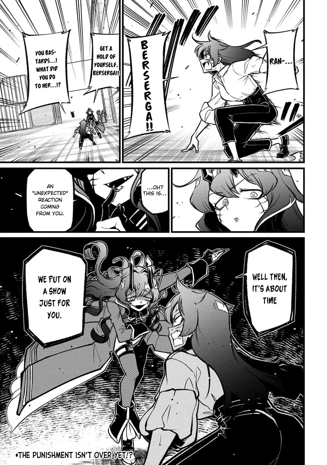 Looking up to Magical Girls Chapter 46 page 26 - 