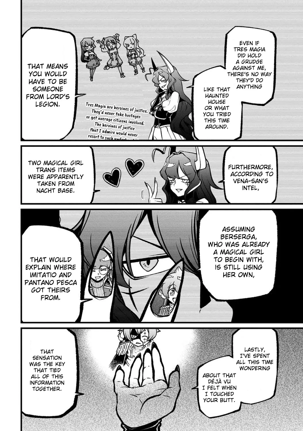Looking up to Magical Girls Chapter 46 page 4 - 