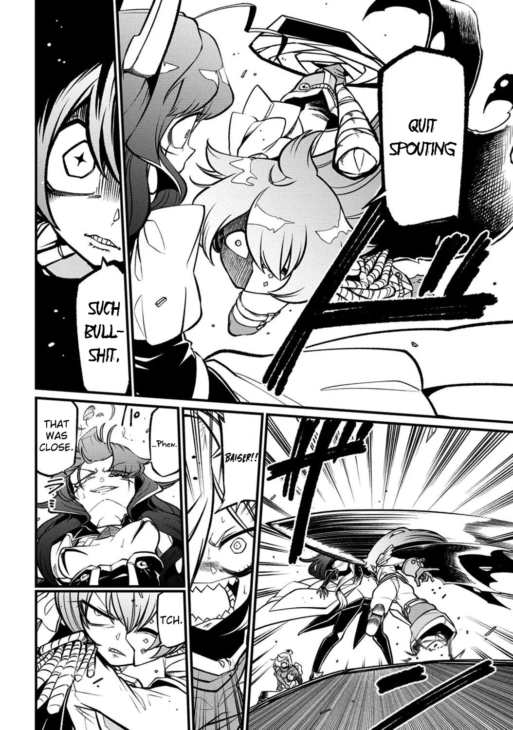 Looking up to Magical Girls Chapter 46 page 6 - 