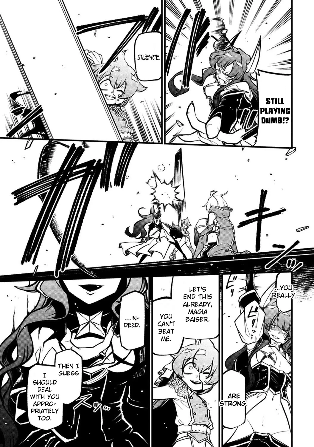 Looking up to Magical Girls Chapter 46 page 7 - 