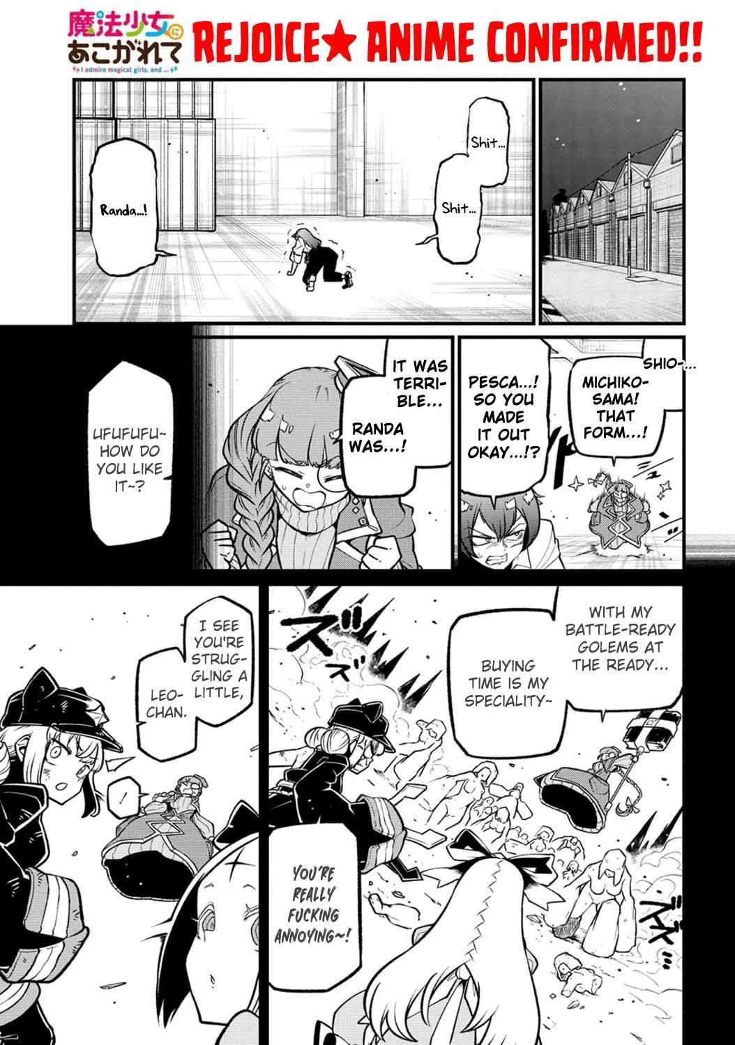 Looking up to Magical Girls Chapter 47 page 1 - 