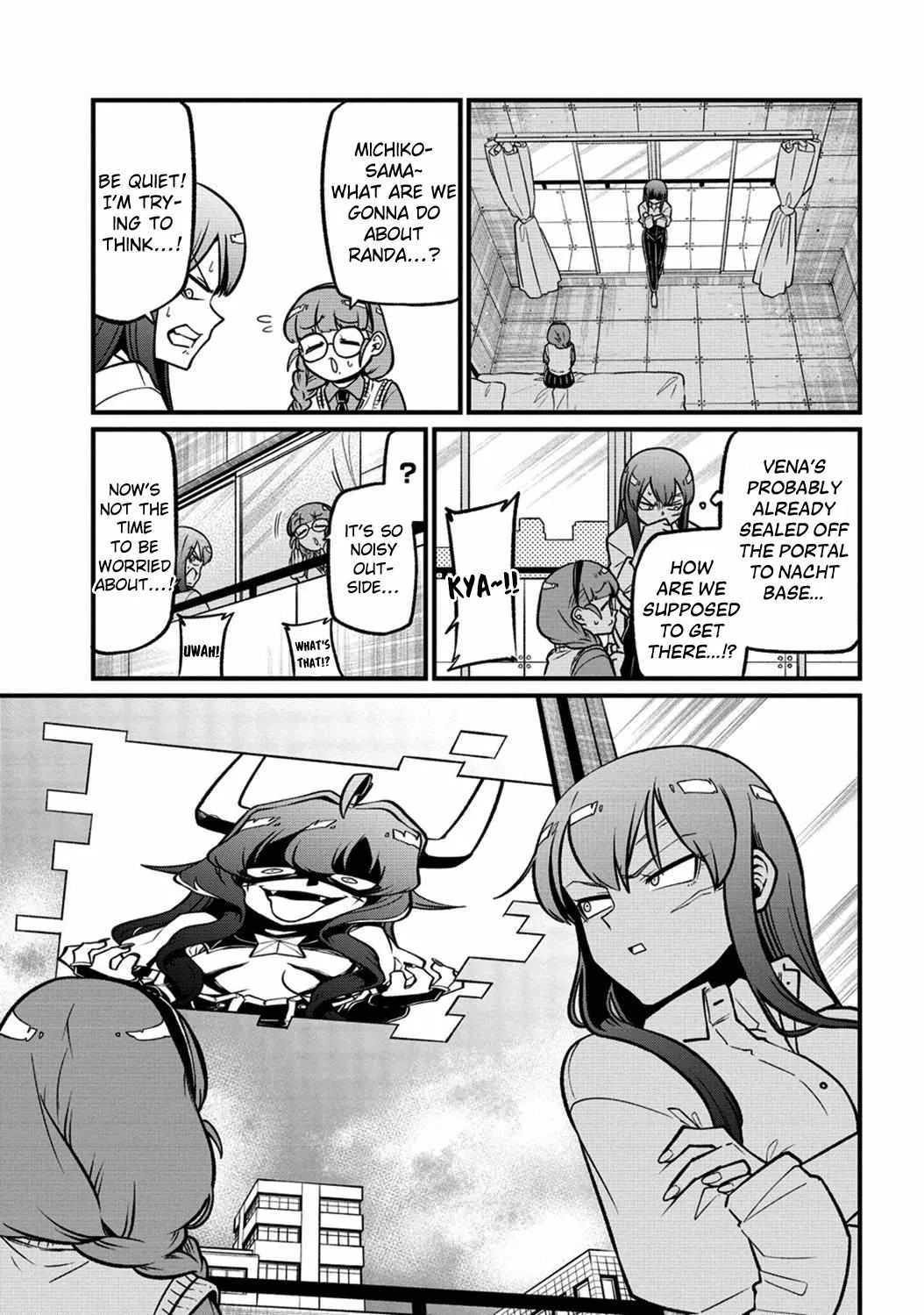 Looking up to Magical Girls Chapter 47 page 23 - 