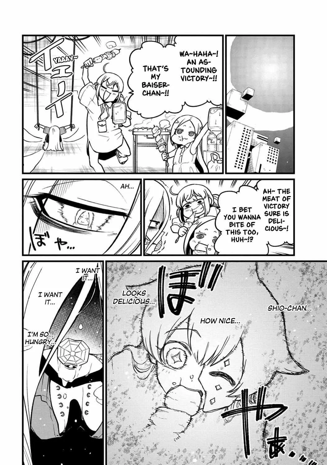 Looking up to Magical Girls Chapter 47 page 4 - 