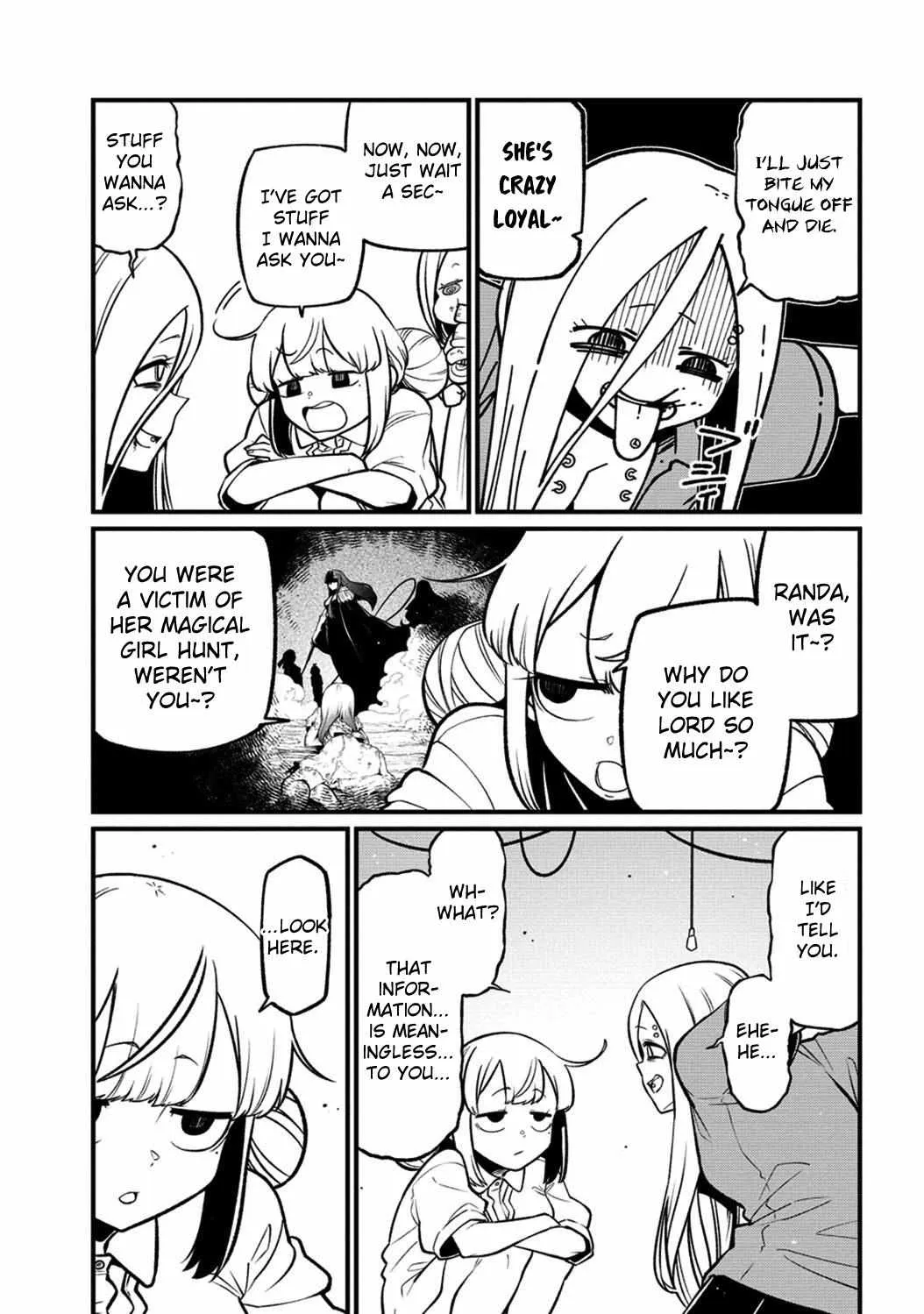 Looking up to Magical Girls Chapter 47 page 7 - 