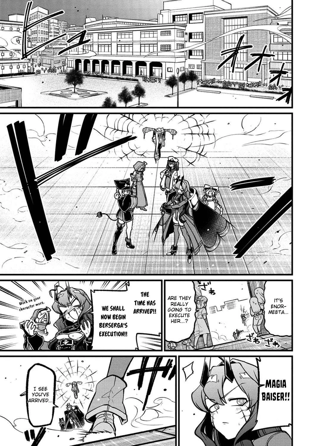Looking up to Magical Girls Chapter 48 page 11 - 