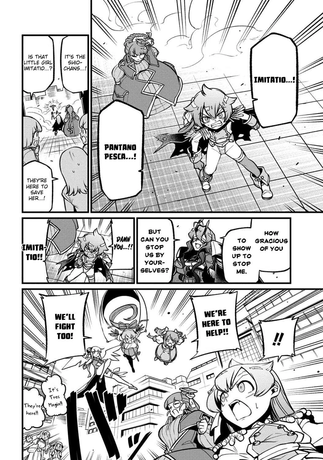 Looking up to Magical Girls Chapter 48 page 12 - 