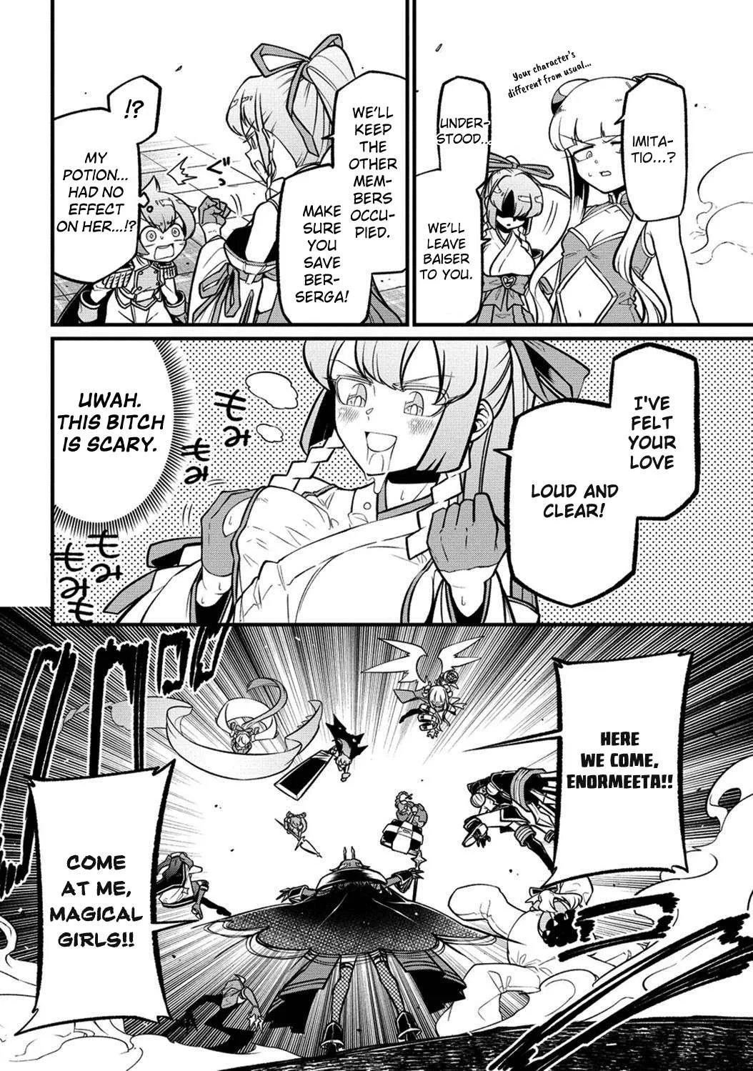 Looking up to Magical Girls Chapter 48 page 14 - 