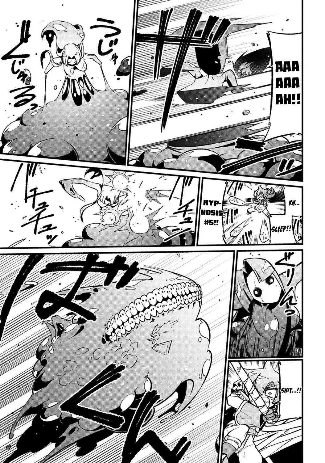 Looking up to Magical Girls Chapter 48 page 17 - 