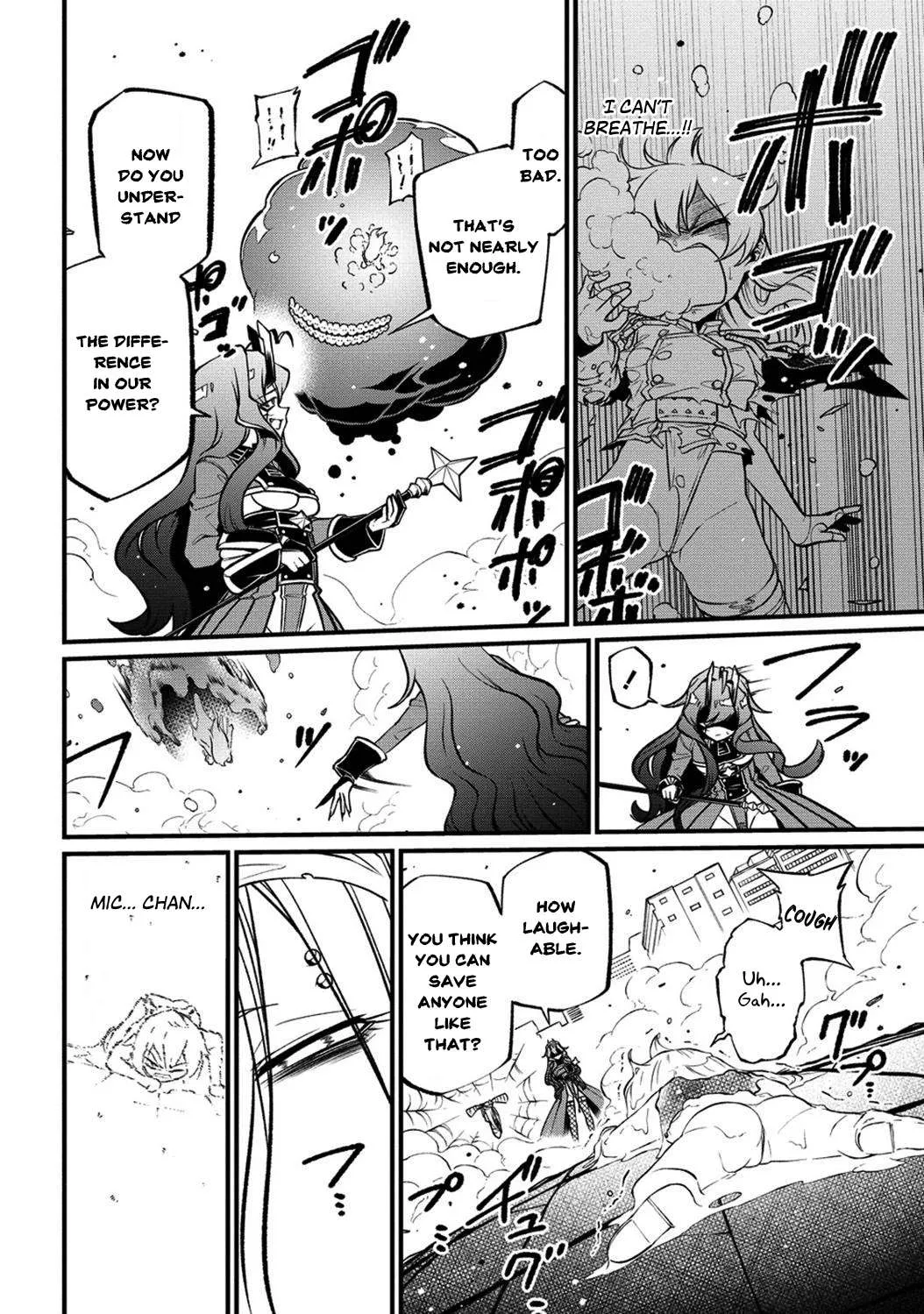 Looking up to Magical Girls Chapter 48 page 18 - 
