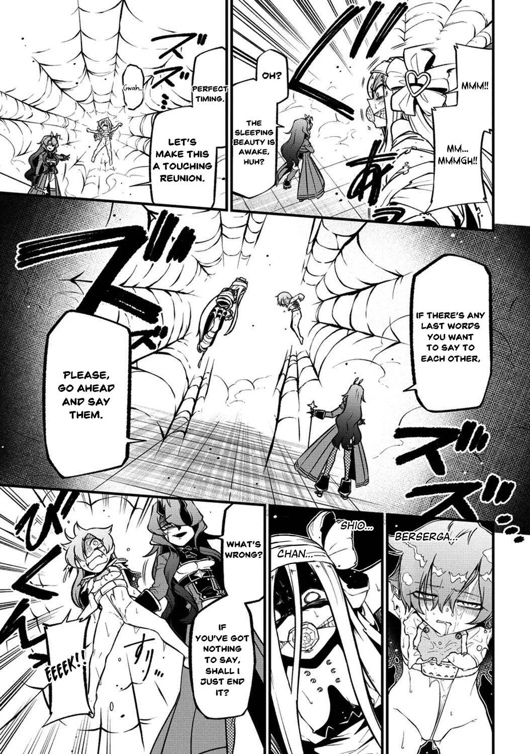 Looking up to Magical Girls Chapter 48 page 19 - 