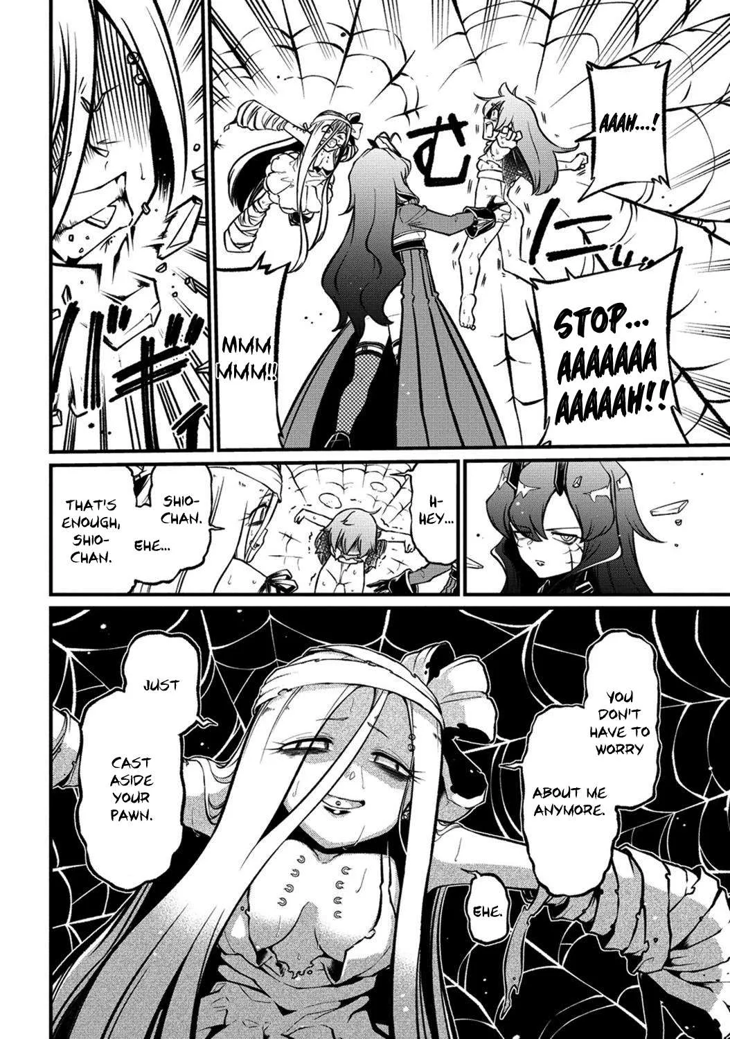 Looking up to Magical Girls Chapter 48 page 20 - 
