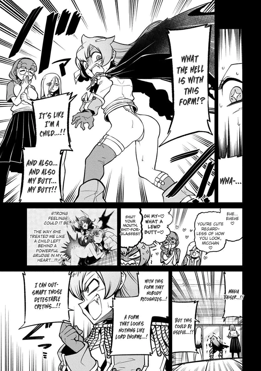 Looking up to Magical Girls Chapter 48 page 3 - 