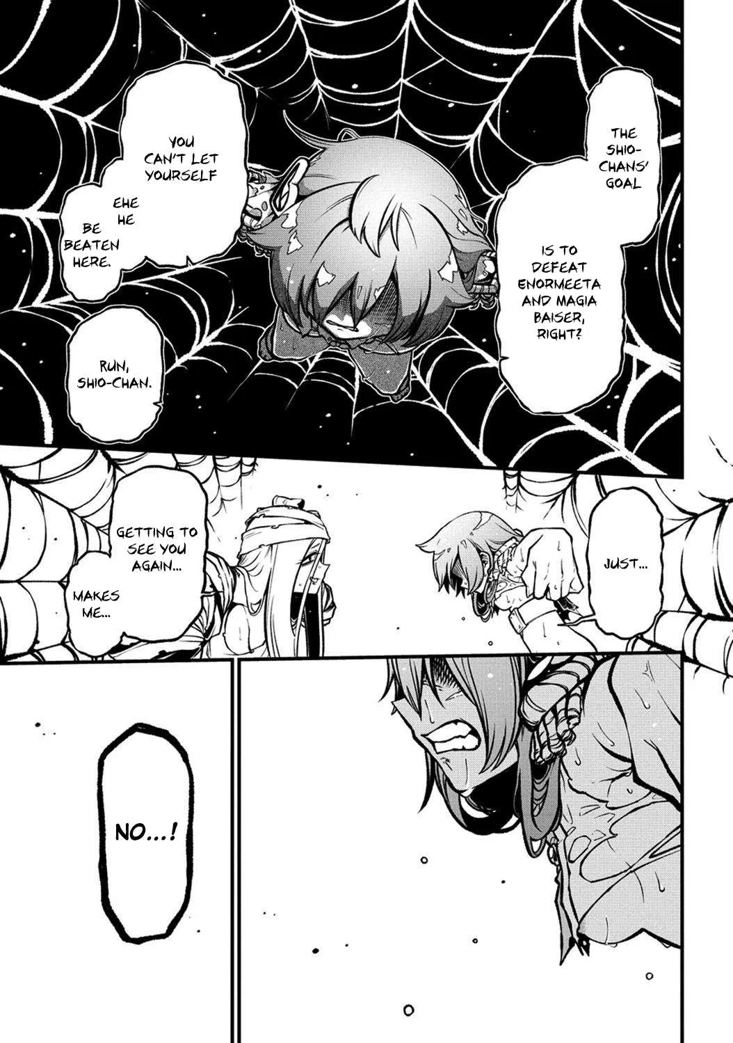 Looking up to Magical Girls Chapter 48 page 21 - 