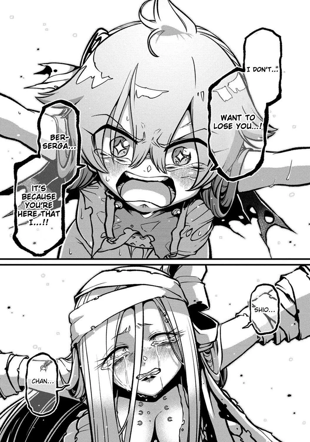 Looking up to Magical Girls Chapter 48 page 22 - 