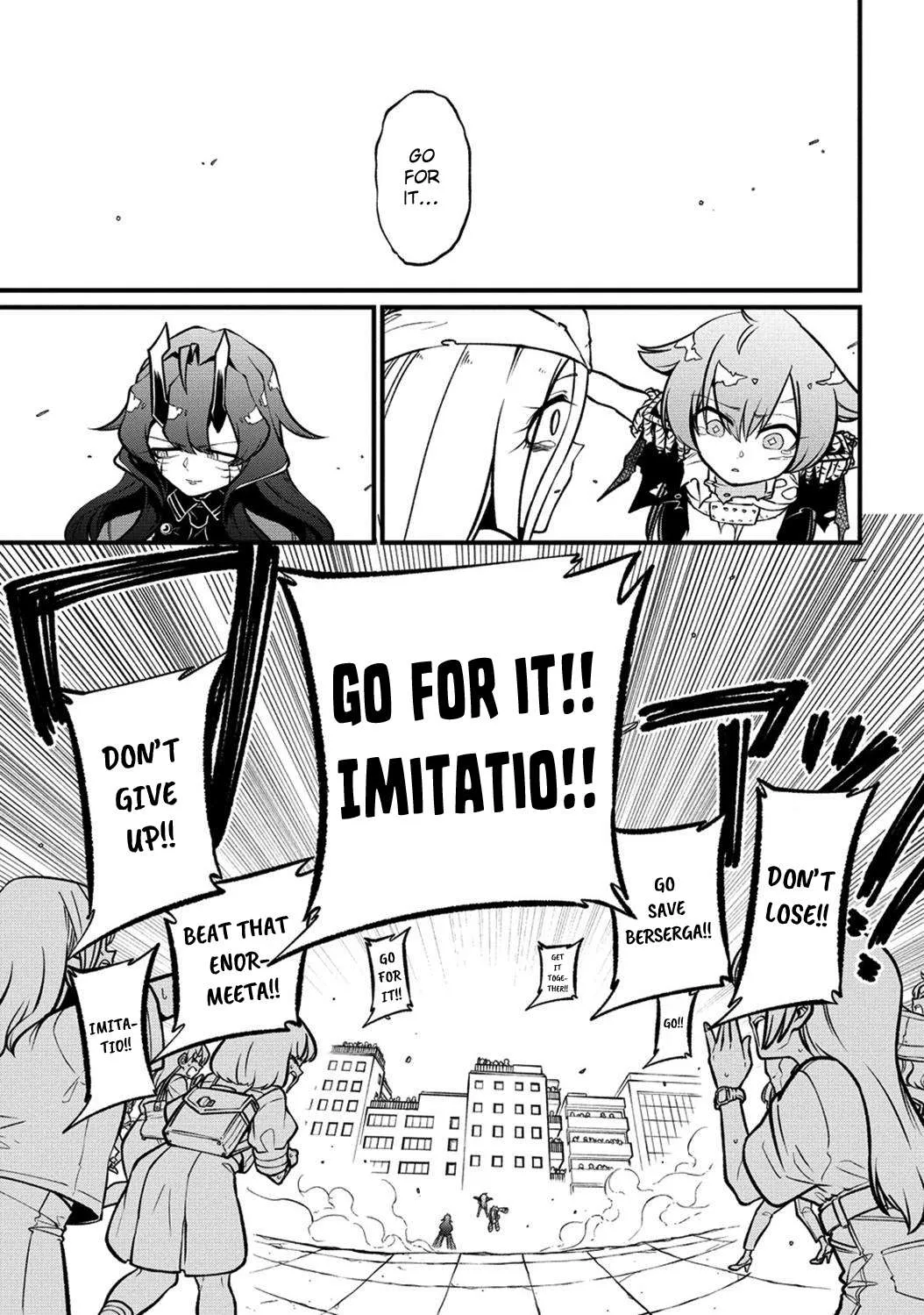 Looking up to Magical Girls Chapter 48 page 23 - 