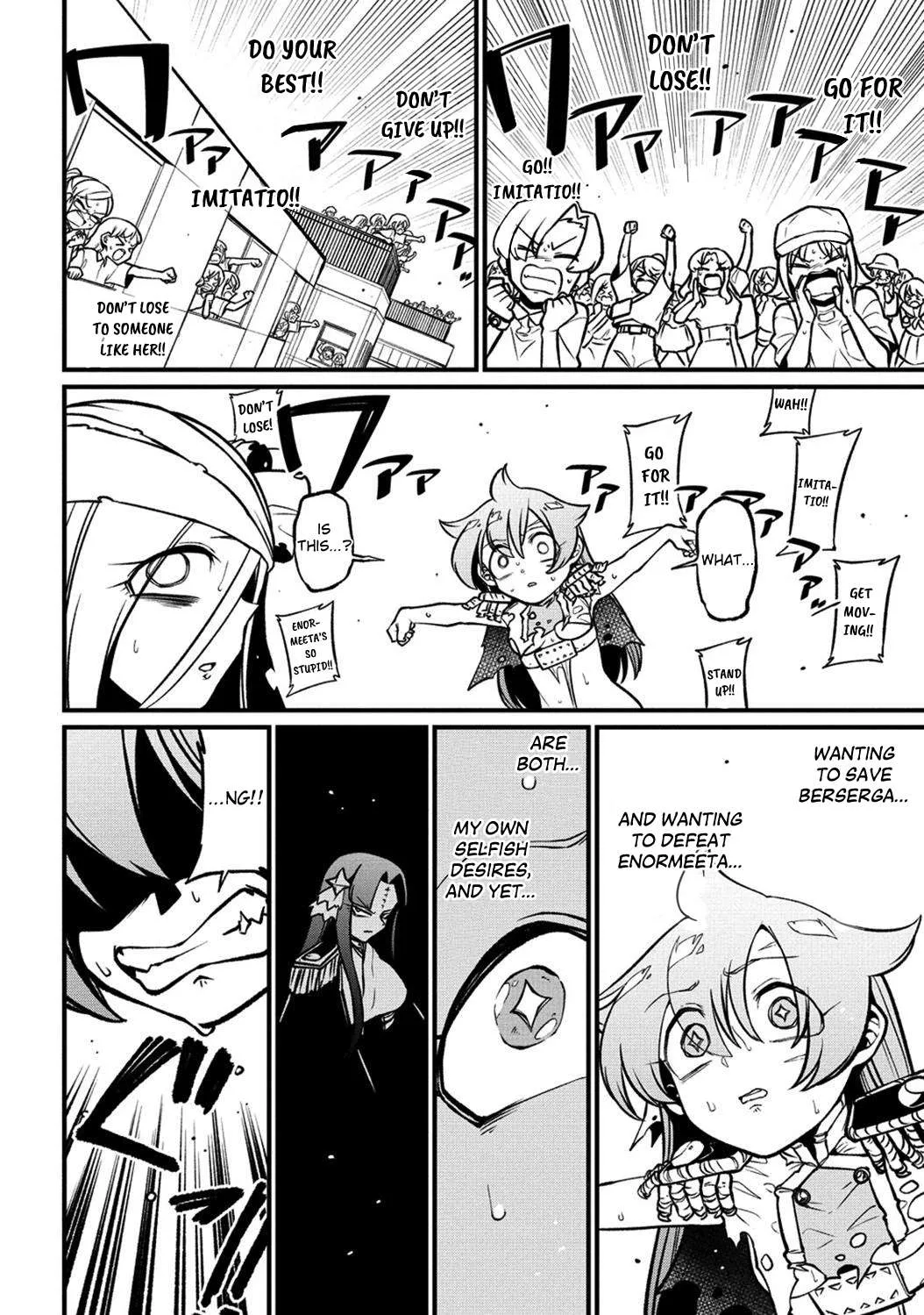 Looking up to Magical Girls Chapter 48 page 24 - 