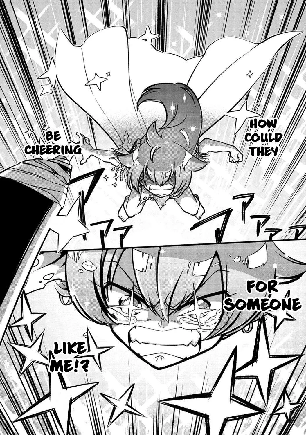 Looking up to Magical Girls Chapter 48 page 25 - 