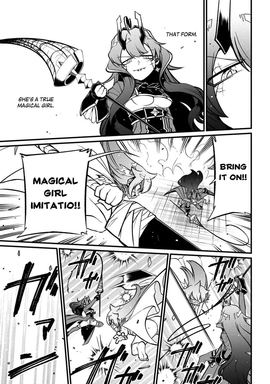 Looking up to Magical Girls Chapter 48 page 27 - 