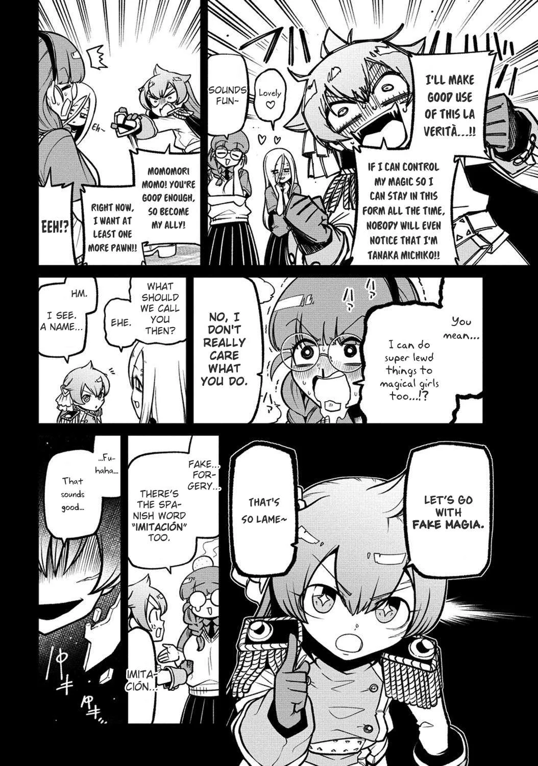 Looking up to Magical Girls Chapter 48 page 4 - 