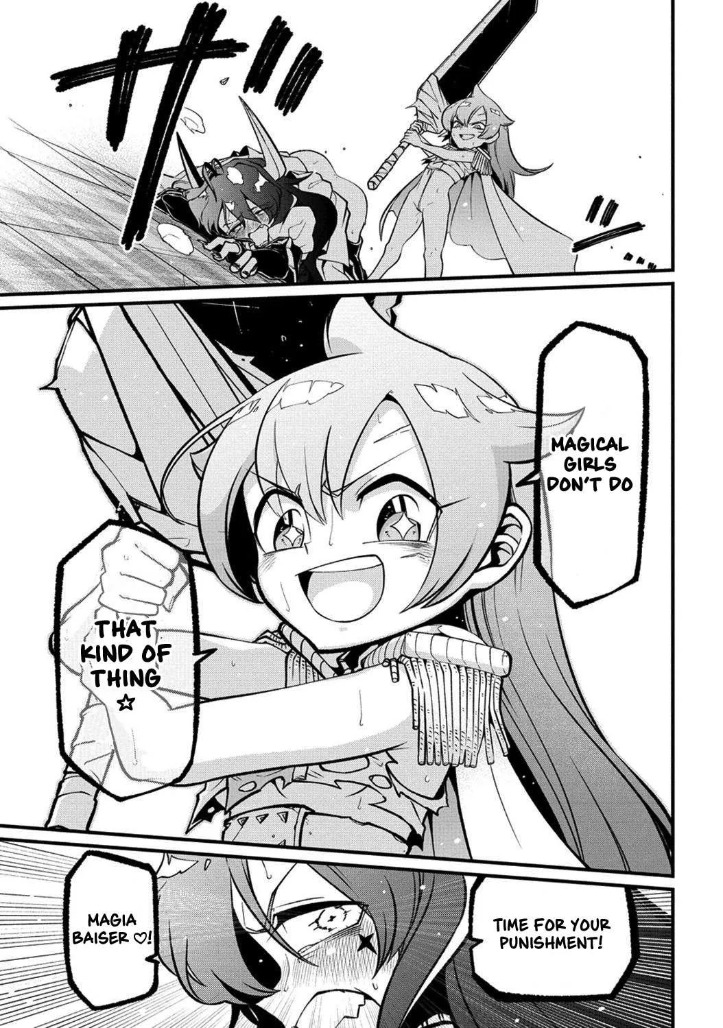 Looking up to Magical Girls Chapter 48 page 31 - 