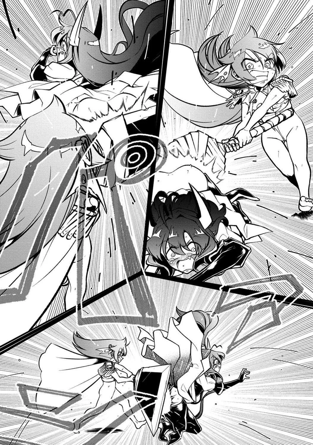 Looking up to Magical Girls Chapter 48 page 32 - 