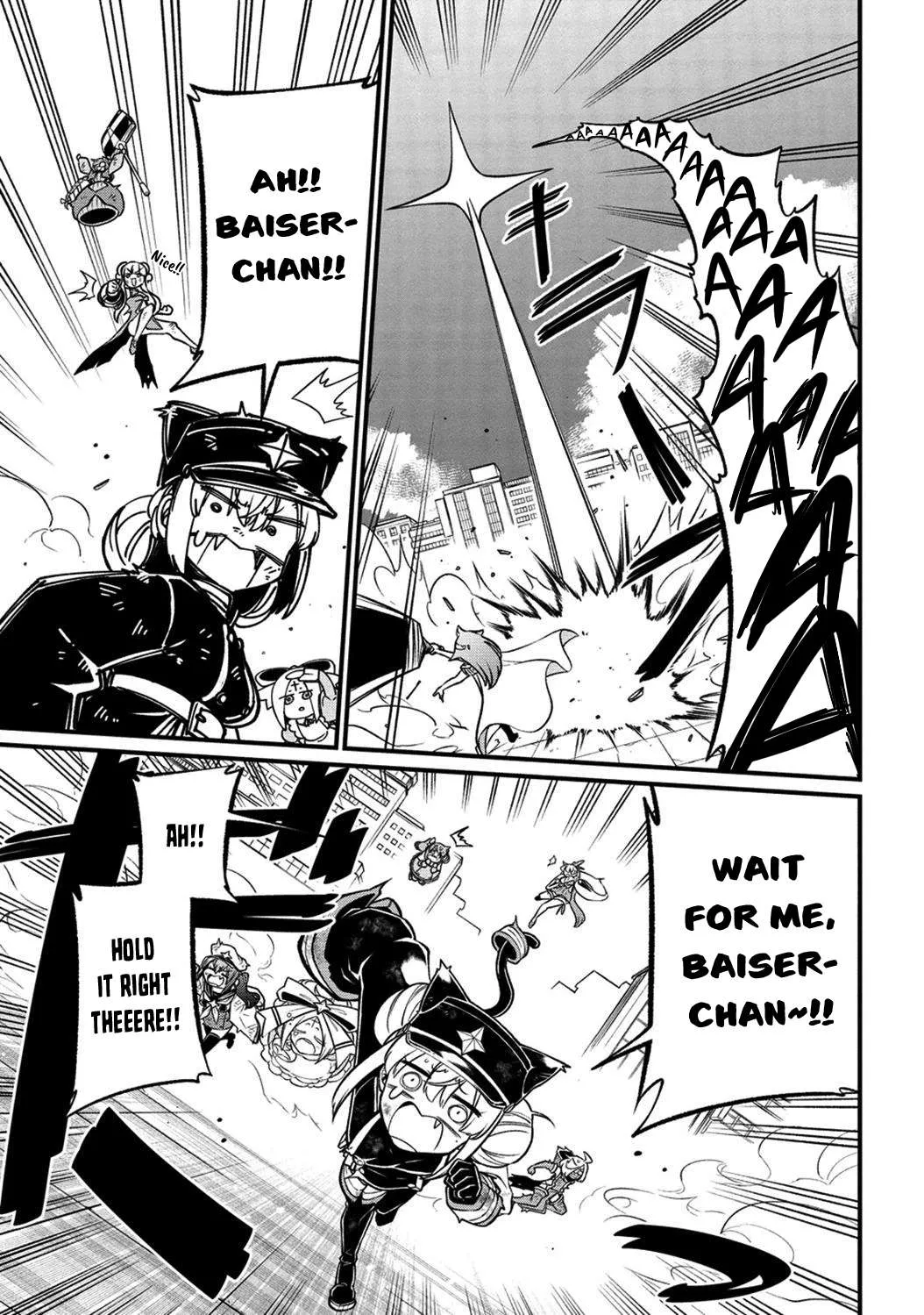 Looking up to Magical Girls Chapter 48 page 33 - 