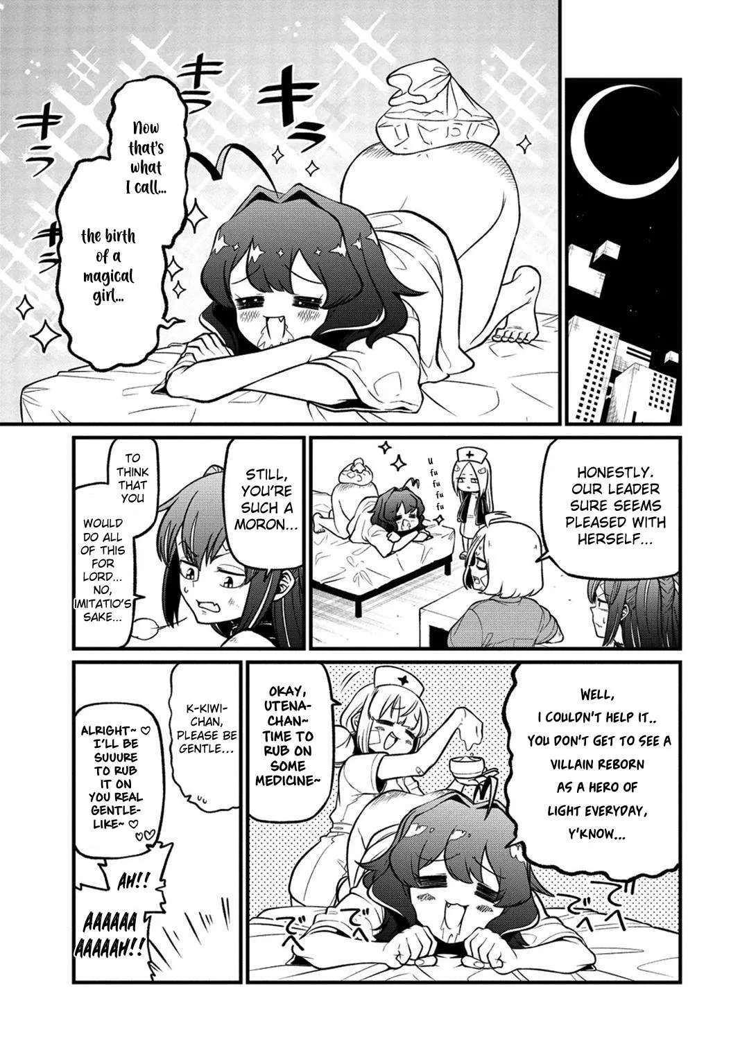 Looking up to Magical Girls Chapter 48 page 35 - 