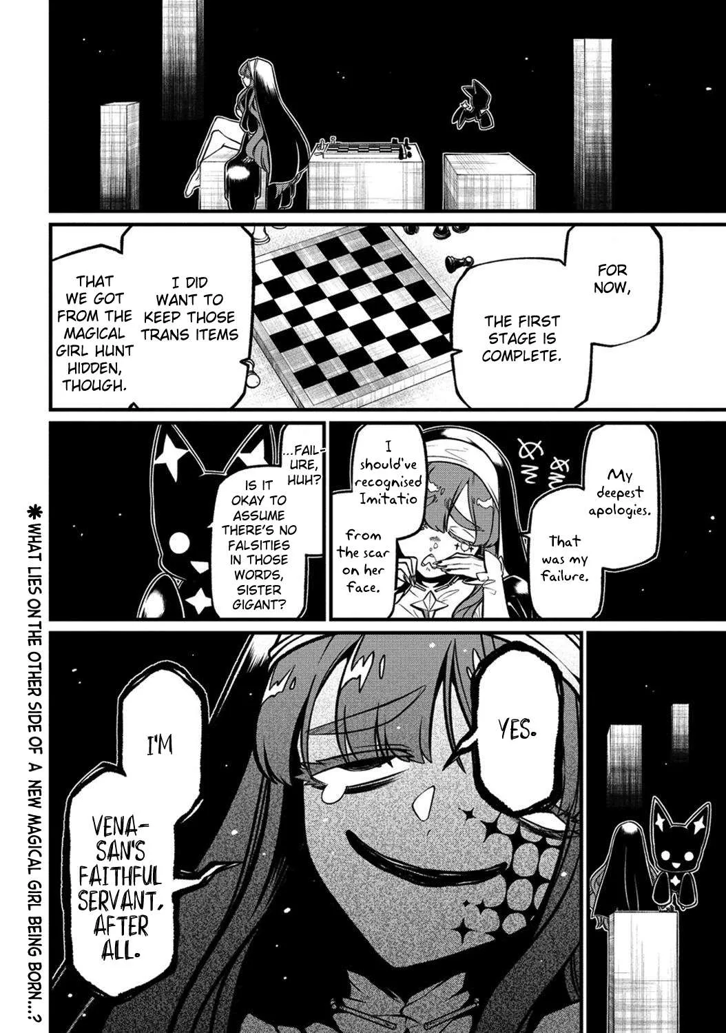 Looking up to Magical Girls Chapter 48 page 36 - 