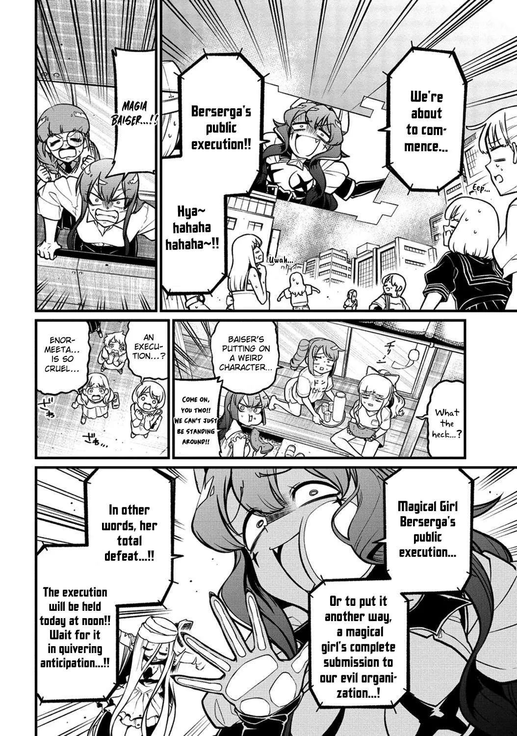 Looking up to Magical Girls Chapter 48 page 6 - 