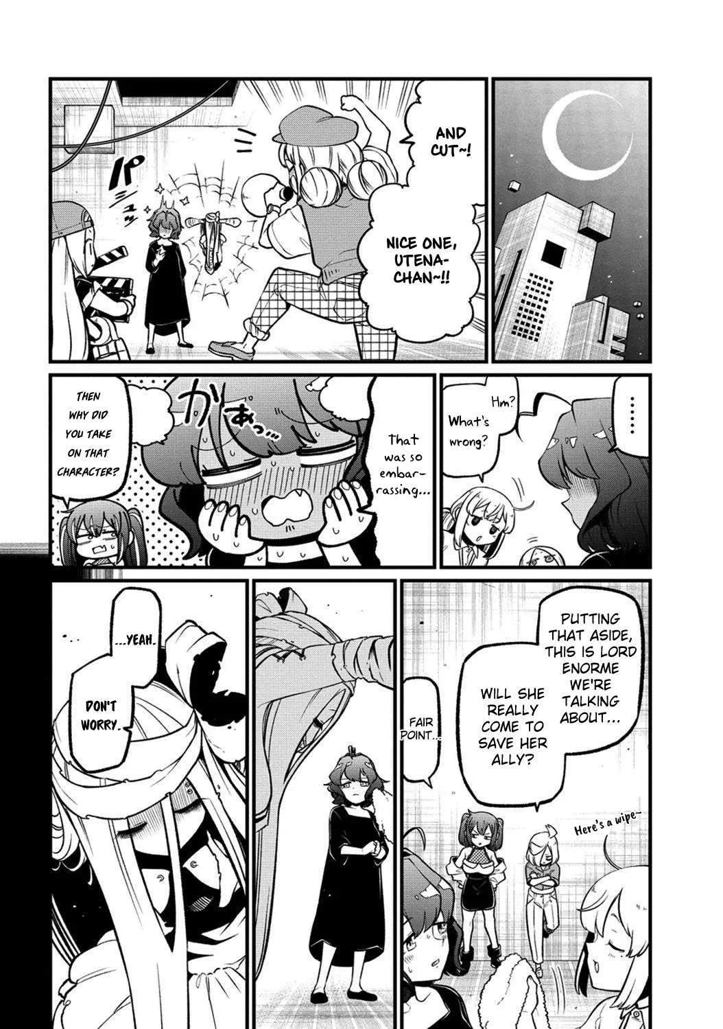 Looking up to Magical Girls Chapter 48 page 8 - 
