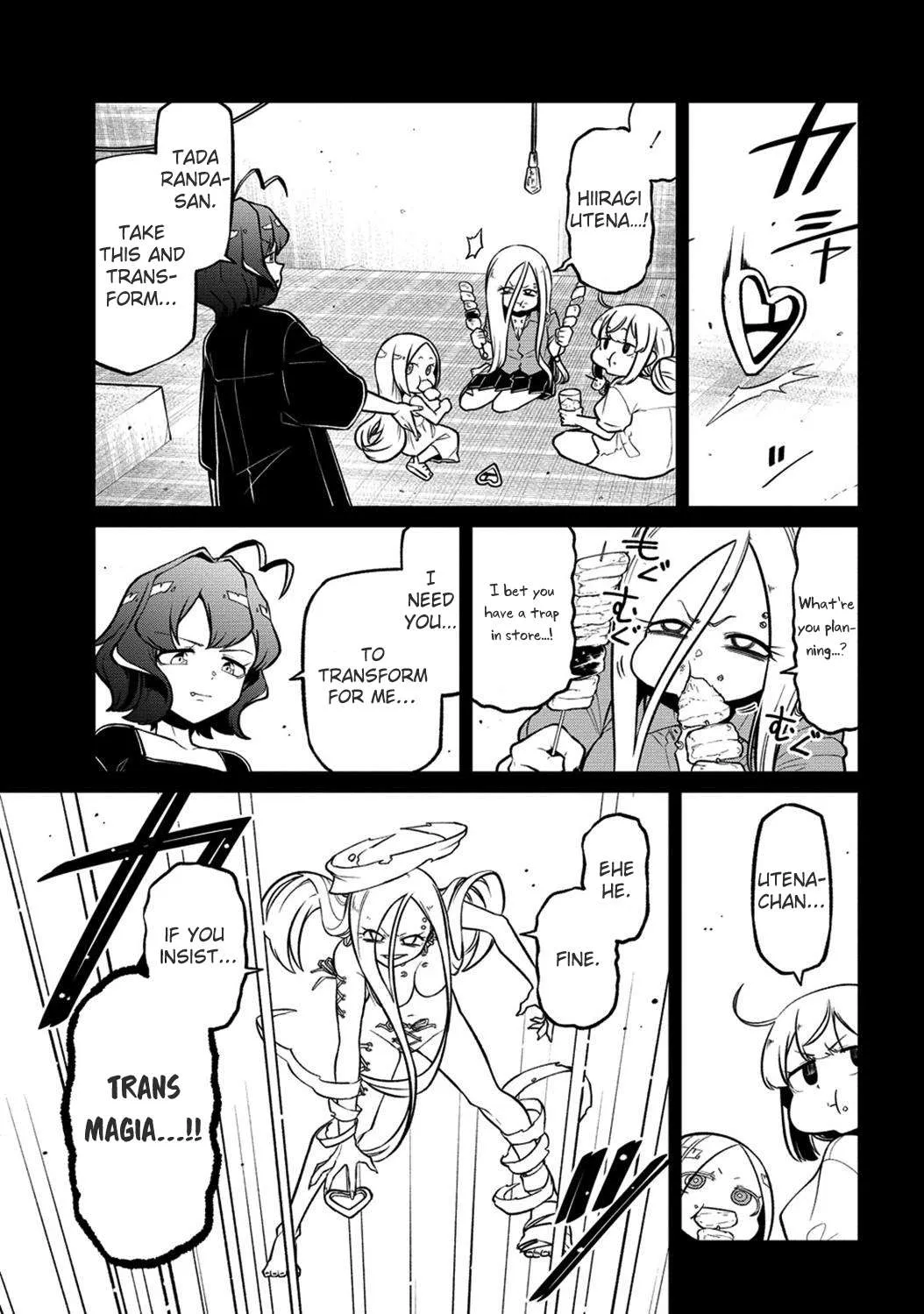 Looking up to Magical Girls Chapter 48 page 9 - 