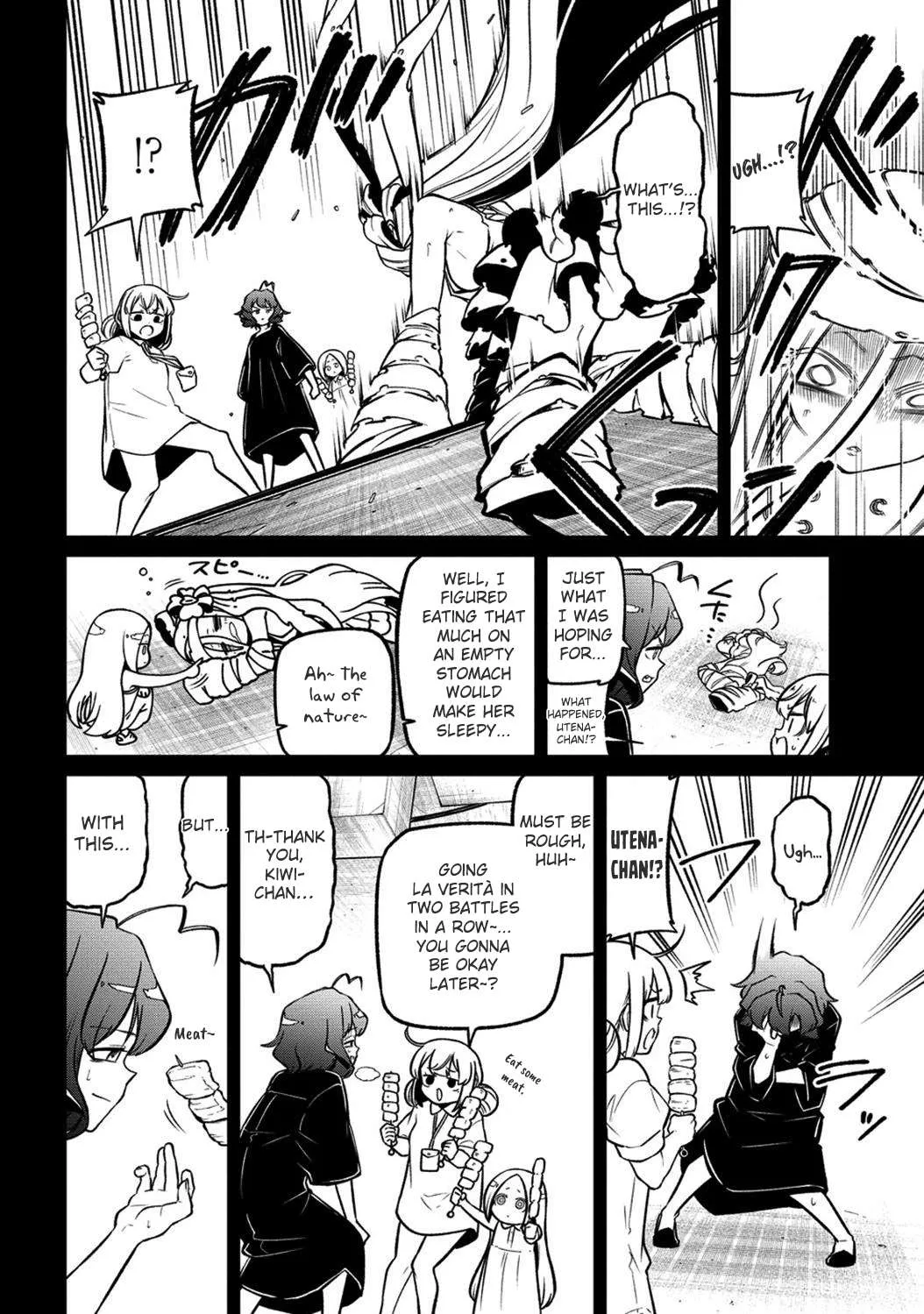Looking up to Magical Girls Chapter 48 page 10 - 