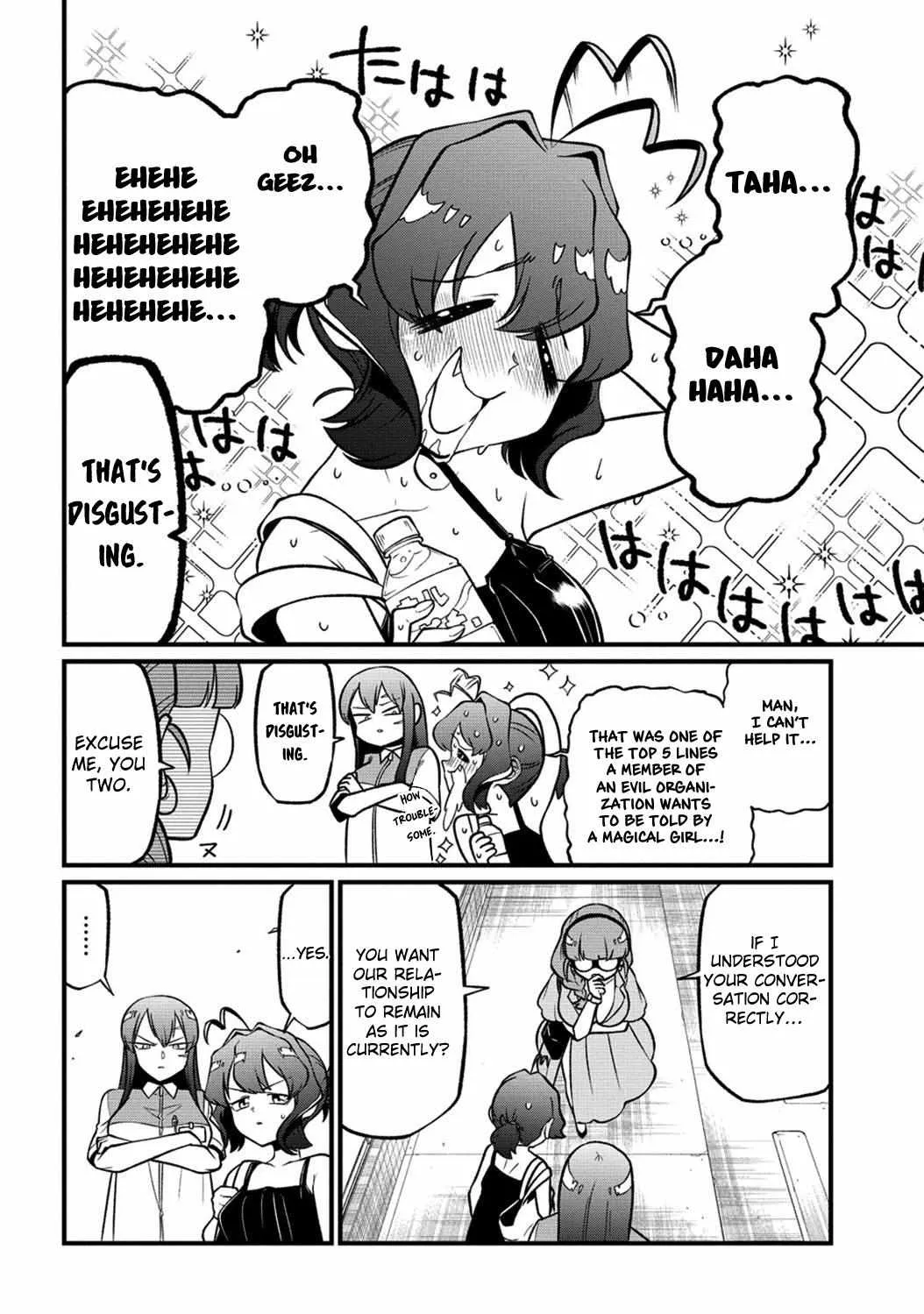 Looking up to Magical Girls Chapter 49 page 11 - 