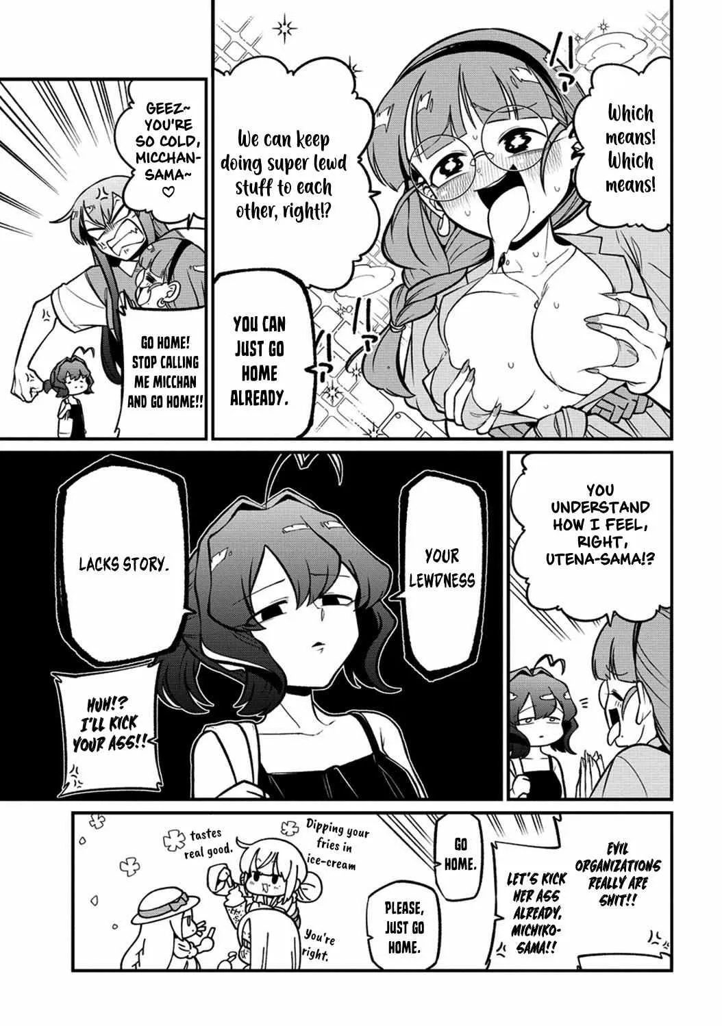 Looking up to Magical Girls Chapter 49 page 12 - 