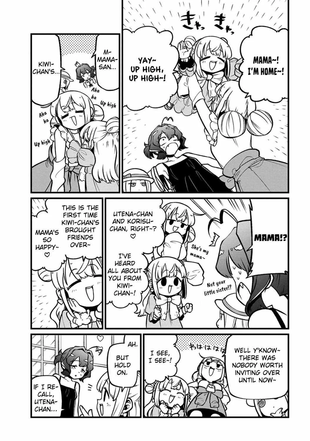 Looking up to Magical Girls Chapter 49 page 14 - 