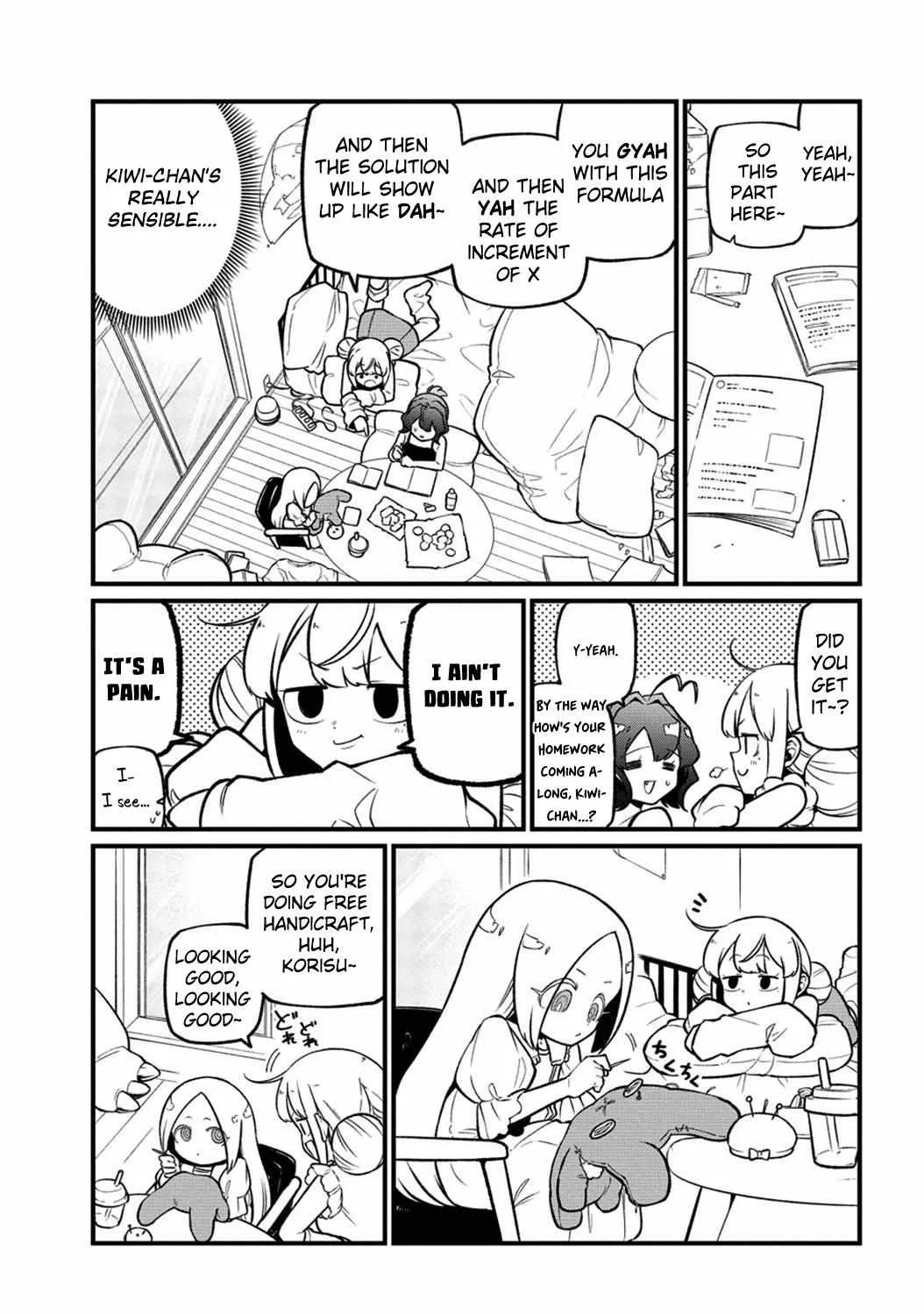 Looking up to Magical Girls Chapter 49 page 16 - 