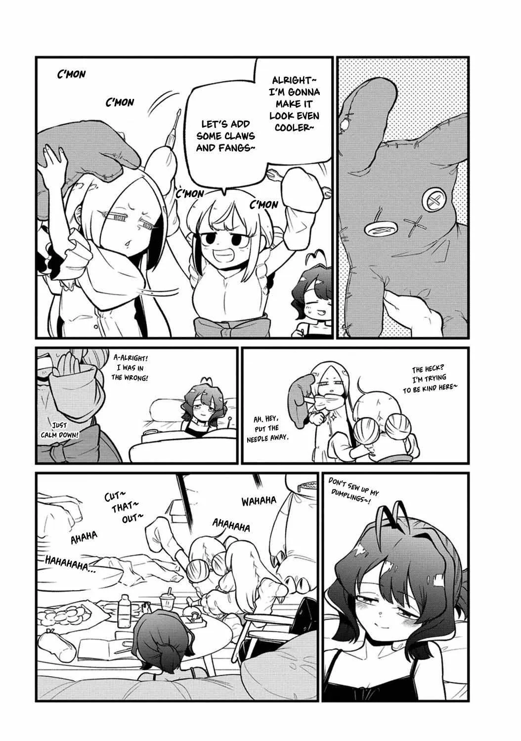 Looking up to Magical Girls Chapter 49 page 17 - 