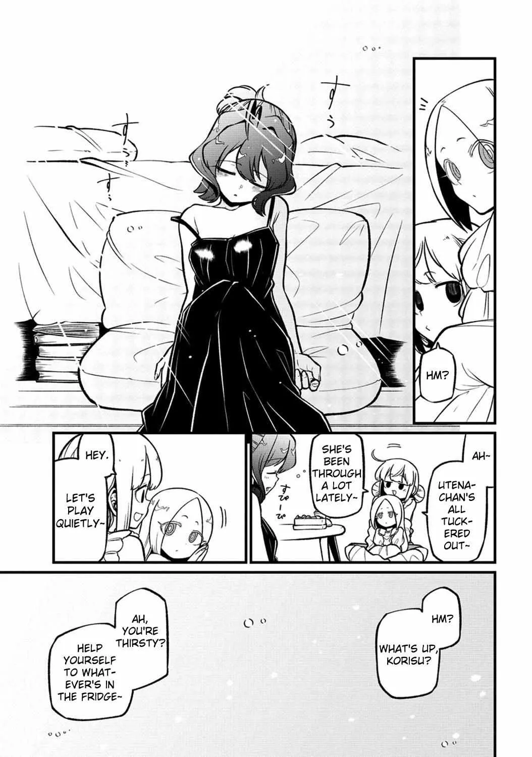 Looking up to Magical Girls Chapter 49 page 18 - 