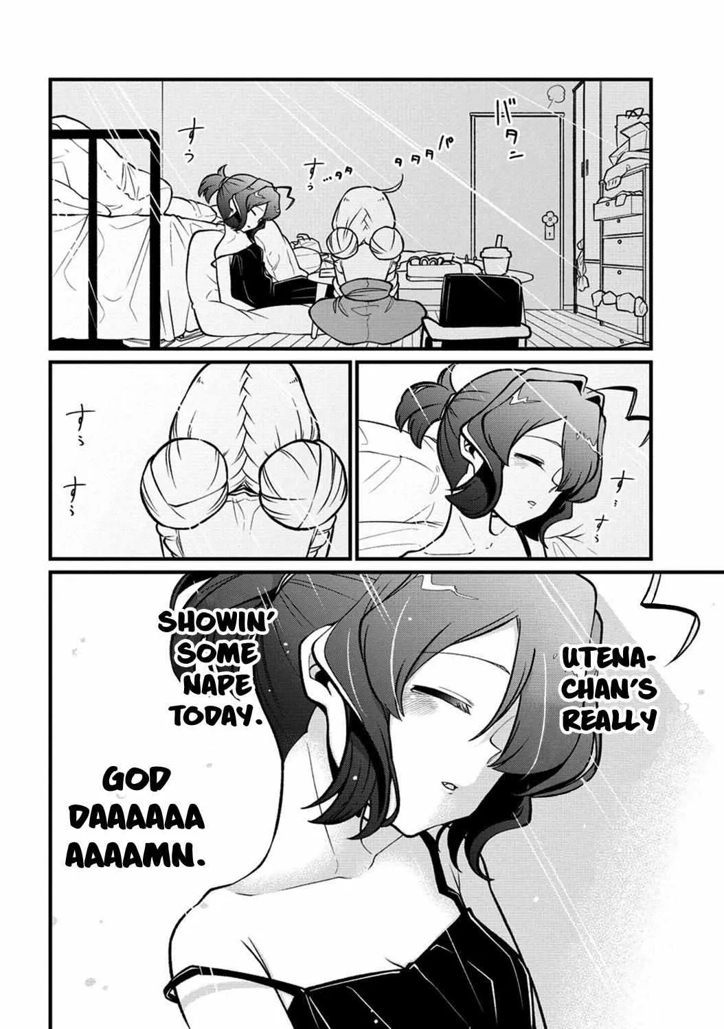 Looking up to Magical Girls Chapter 49 page 19 - 